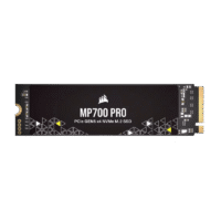 Corsair 2TB MP700 PRO PCIe Gen5 NVMe 2.0 M.2 Internal SSD with Speed Upto 12,400MB/s and 5 Years Warranty