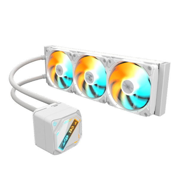 Gigabyte GAMING 360 ICE 360MM CPU Liquid Cooler White