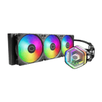 Cooler Master ML360 ATMOS 360MM CPU Liquid Cooler Black Support Intel & AMD Processor