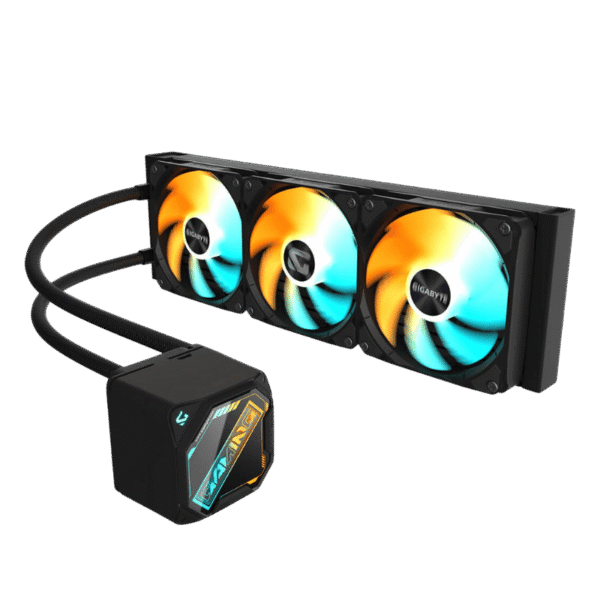 Gigabyte GAMING 360 ARGB 360MM CPU Liquid Cooler Black