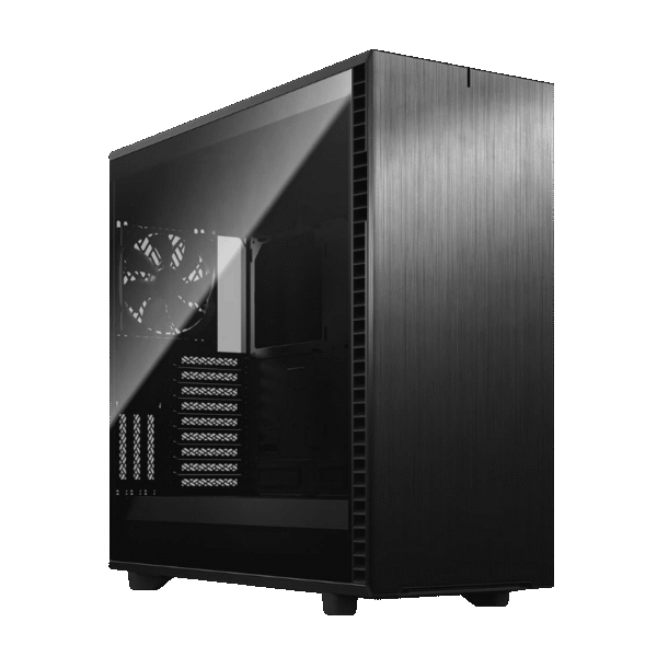 Fractal Design Define 7 XL Solid (E-ATX) Full Tower Cabinet (Black)