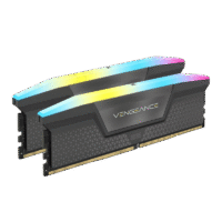 32GB (16GB x 2) CL36 DDR5 6000Mhz AMD Expo & Intel XMP Desktop Memory (RAM) Black